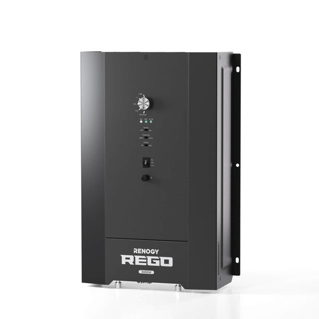 Renogy REGO 3000W 12V Pure Sine Wave HF Split-Phase  Inverter Charger