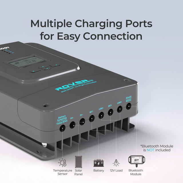 Renogy Rover 60A MPPT Solar Charge Controller