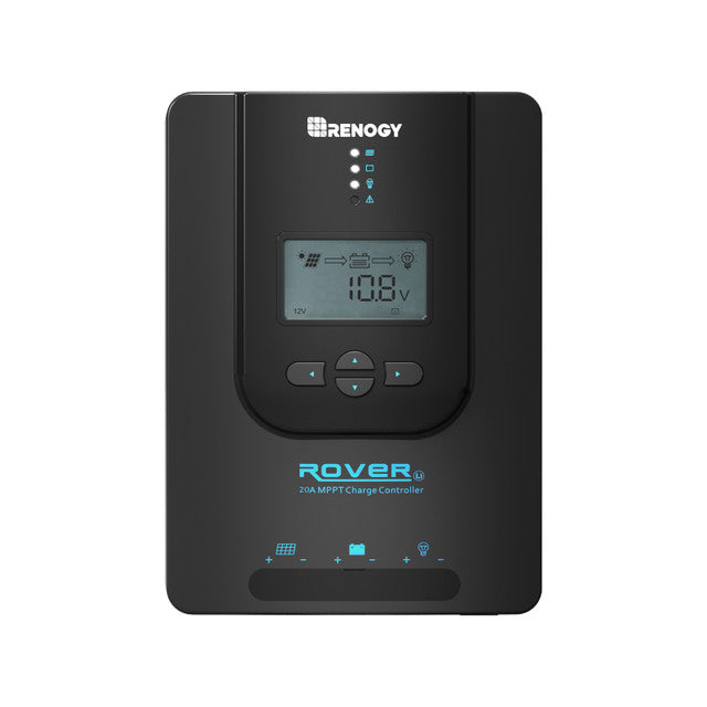 Renogy Rover Li 20 Amp MPPT Solar Charge Controller w/ Bluetooth