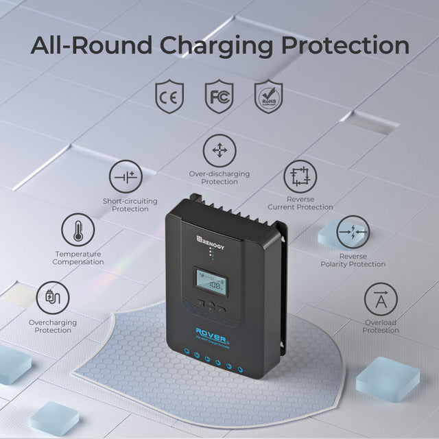 Renogy Rover Li 30A MPPT Solar Charge Controller