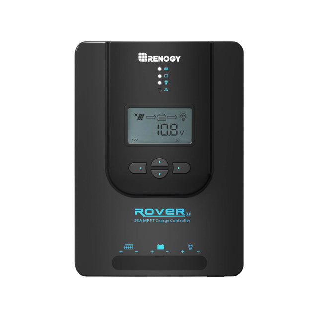 Renogy Rover Li 30A MPPT Solar Charge Controller w/ Bluetooth