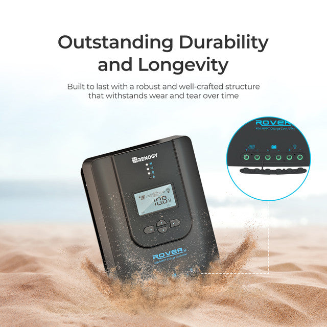 Renogy Rover Li 40A MPPT Solar Charge Controller