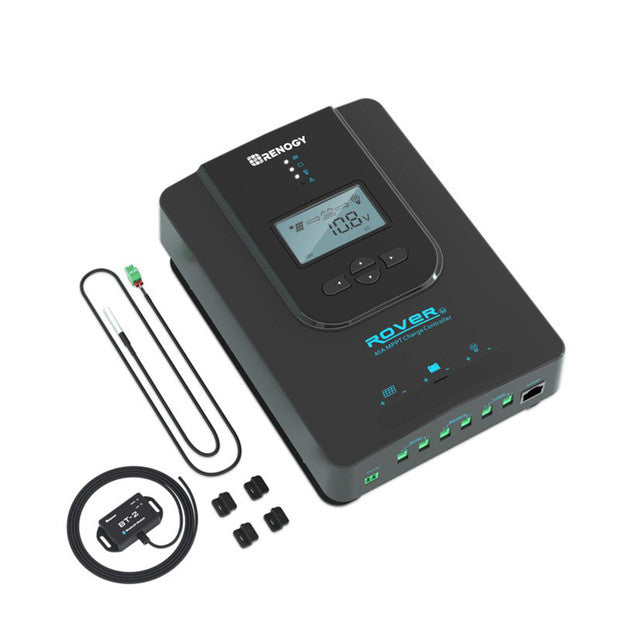 Renogy Rover Li 40A MPPT Solar Charge Controller w/ Bluetooth