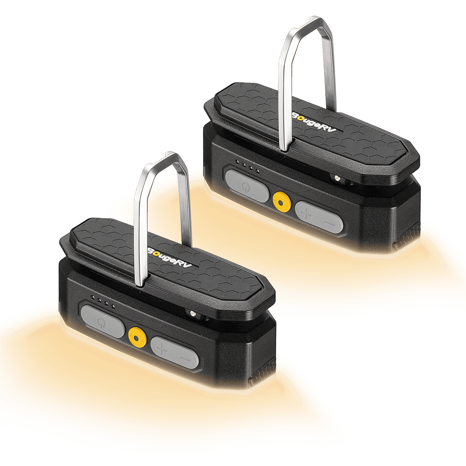 BougeRV Sensor Camping Lantern Movable Area Light (2 Pack)