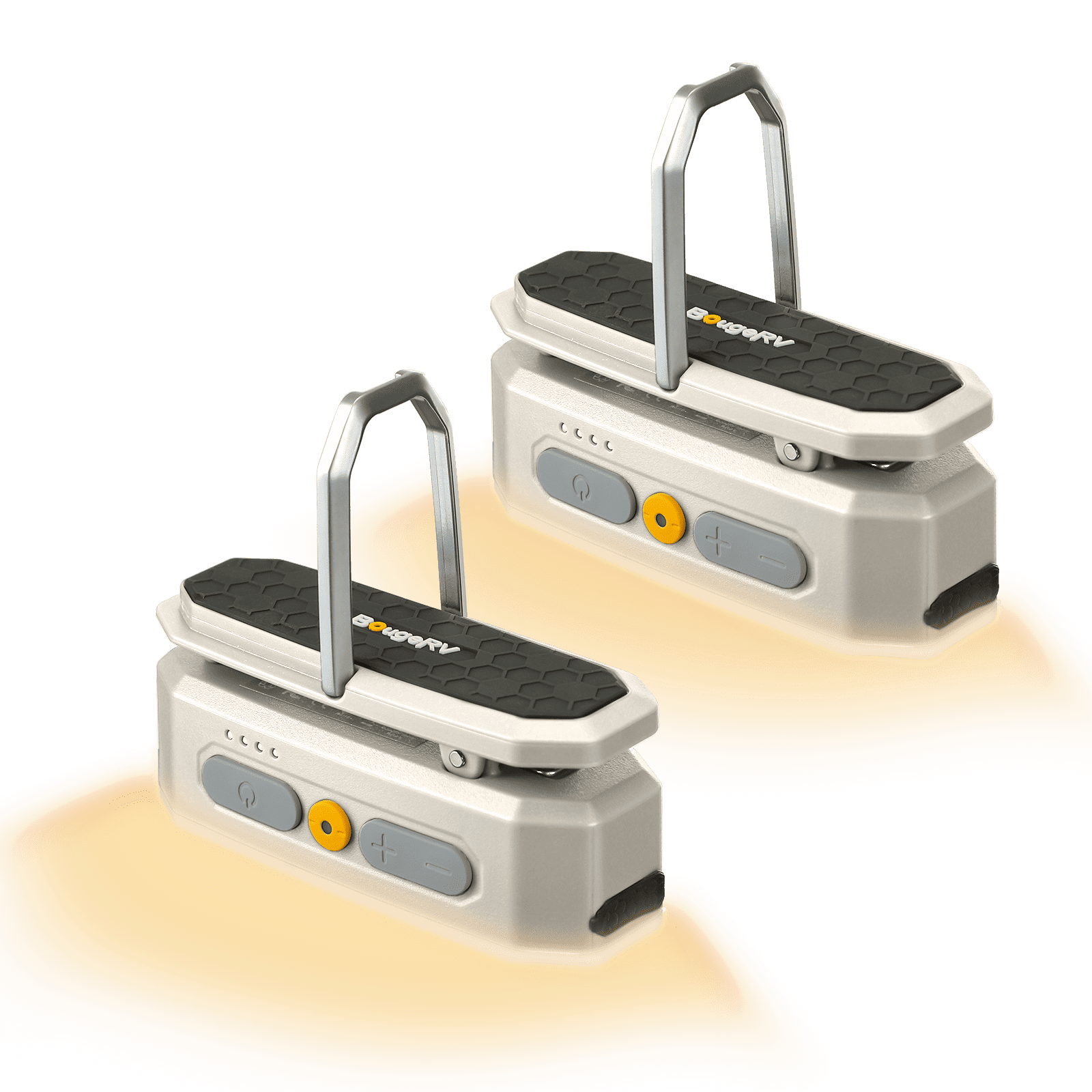 BougeRV Sensor Camping Lantern Movable Area Light (2 Pack)