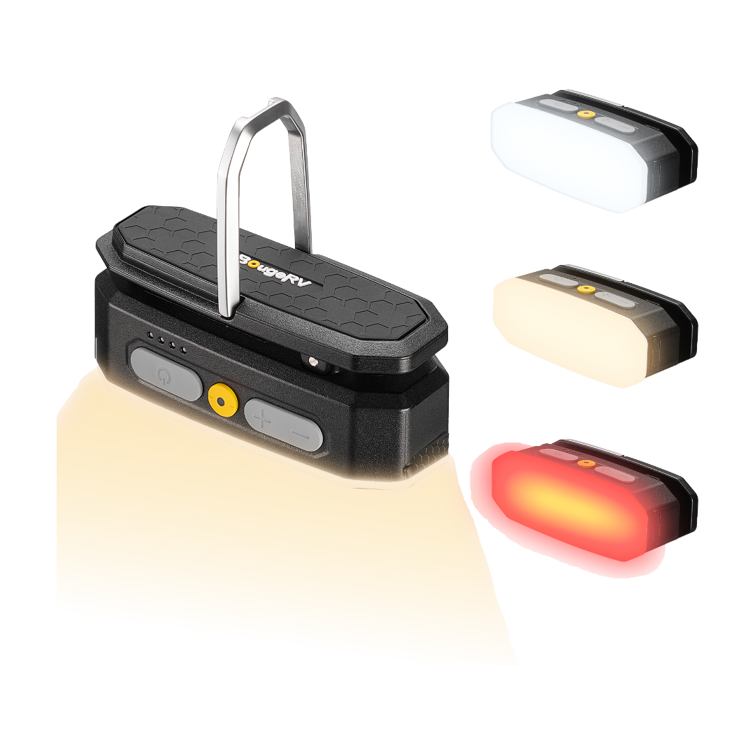 BougeRV Sensor Camping Lantern Movable Area Light (2 Pack)