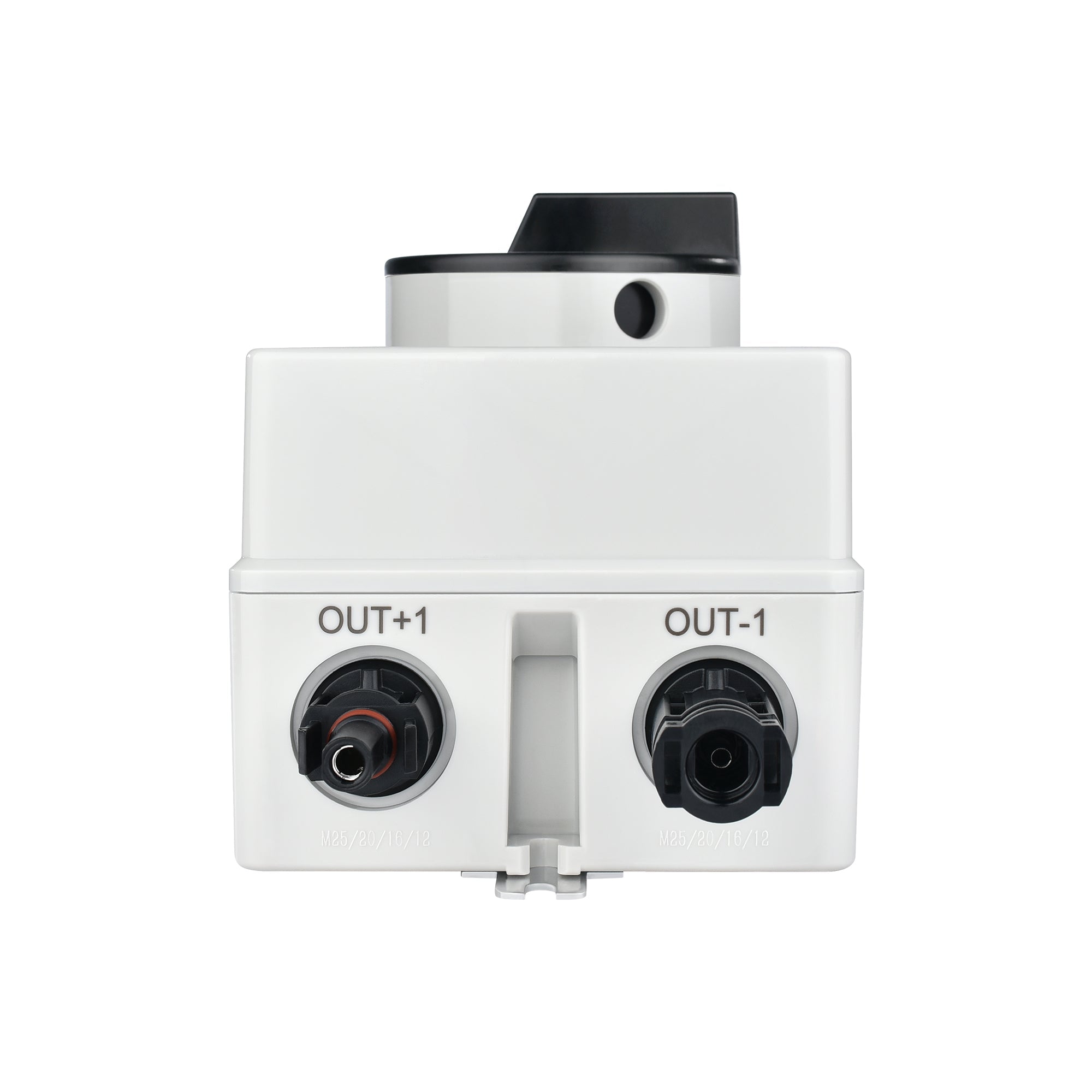Rich Solar Solar PV DC Quick Disconnect Switch | Solar Array DC Quick Disconnect Switch | 1500 Volt 55 Amp | 2 Pole 1 String | Easy to Install