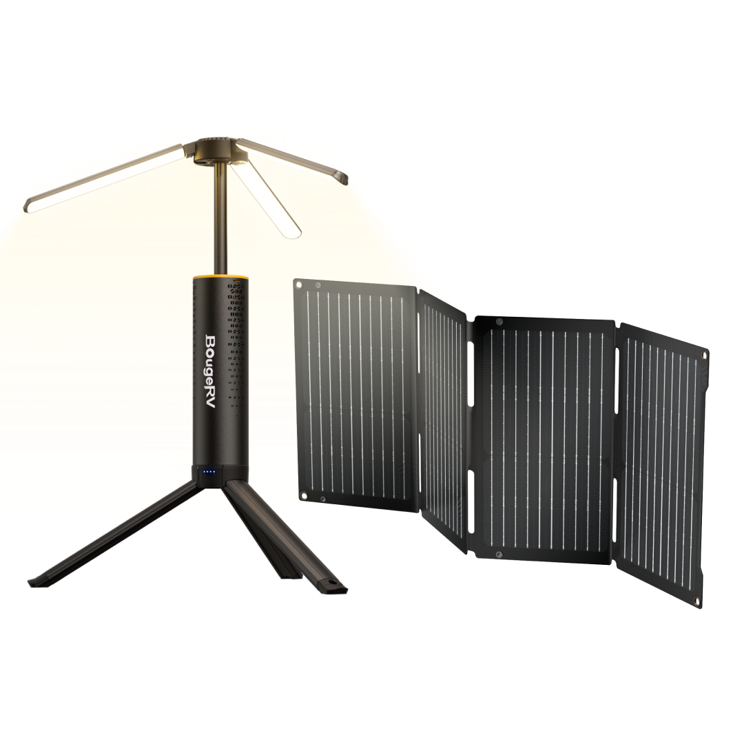 BougeRV T1 Portable Telescopic Camping Lantern