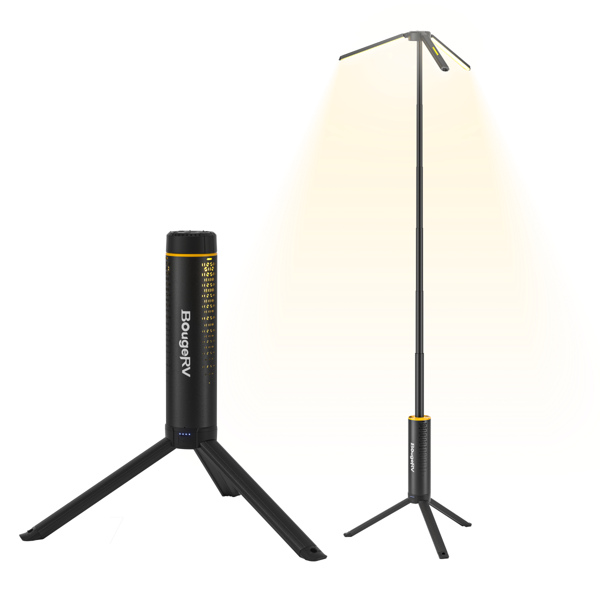 BougeRV T1 Portable Telescopic Camping Lantern