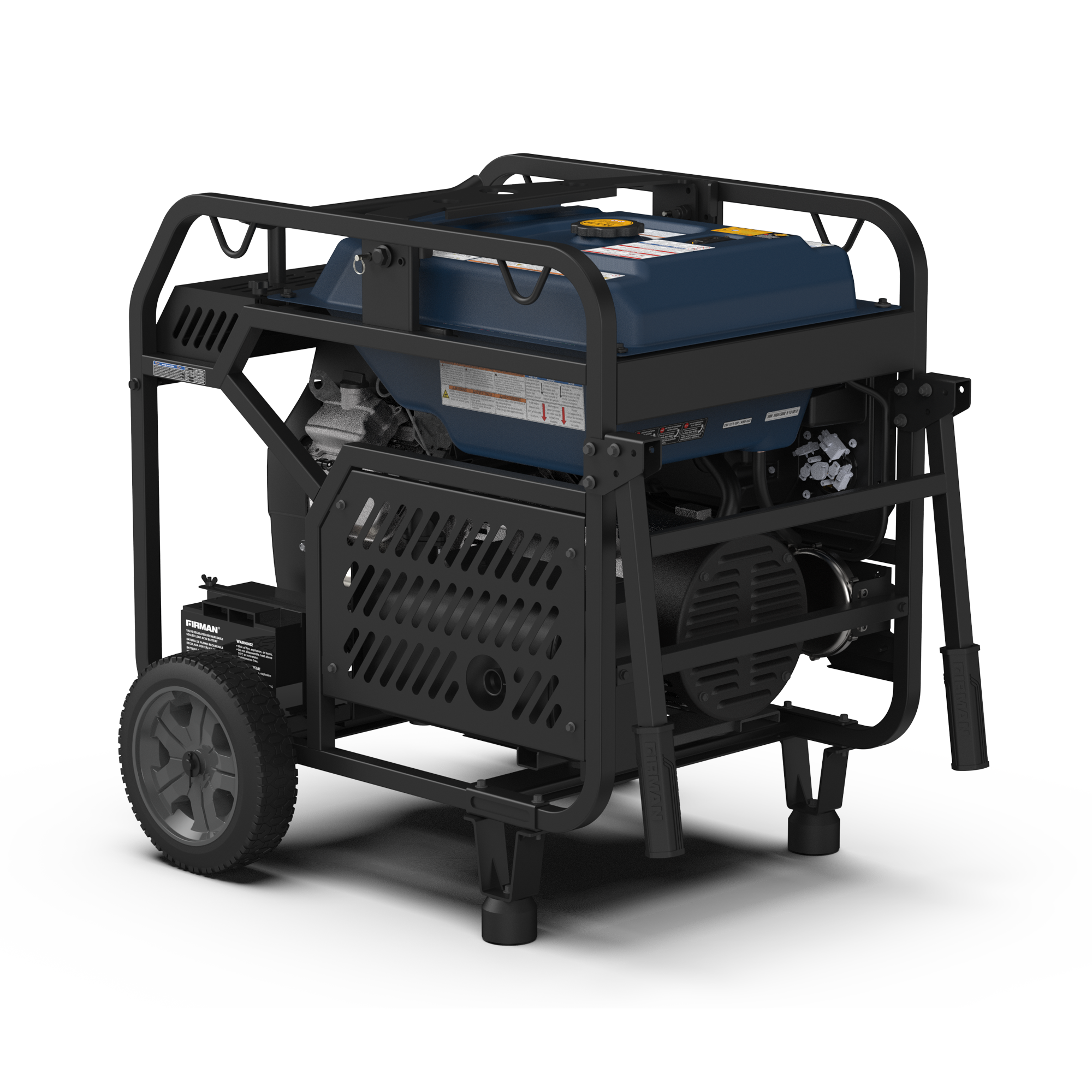 TRI FUEL PORTABLE GENERATOR 16800/13500W ELECTRIC START 120/240V WITH CO ALERT