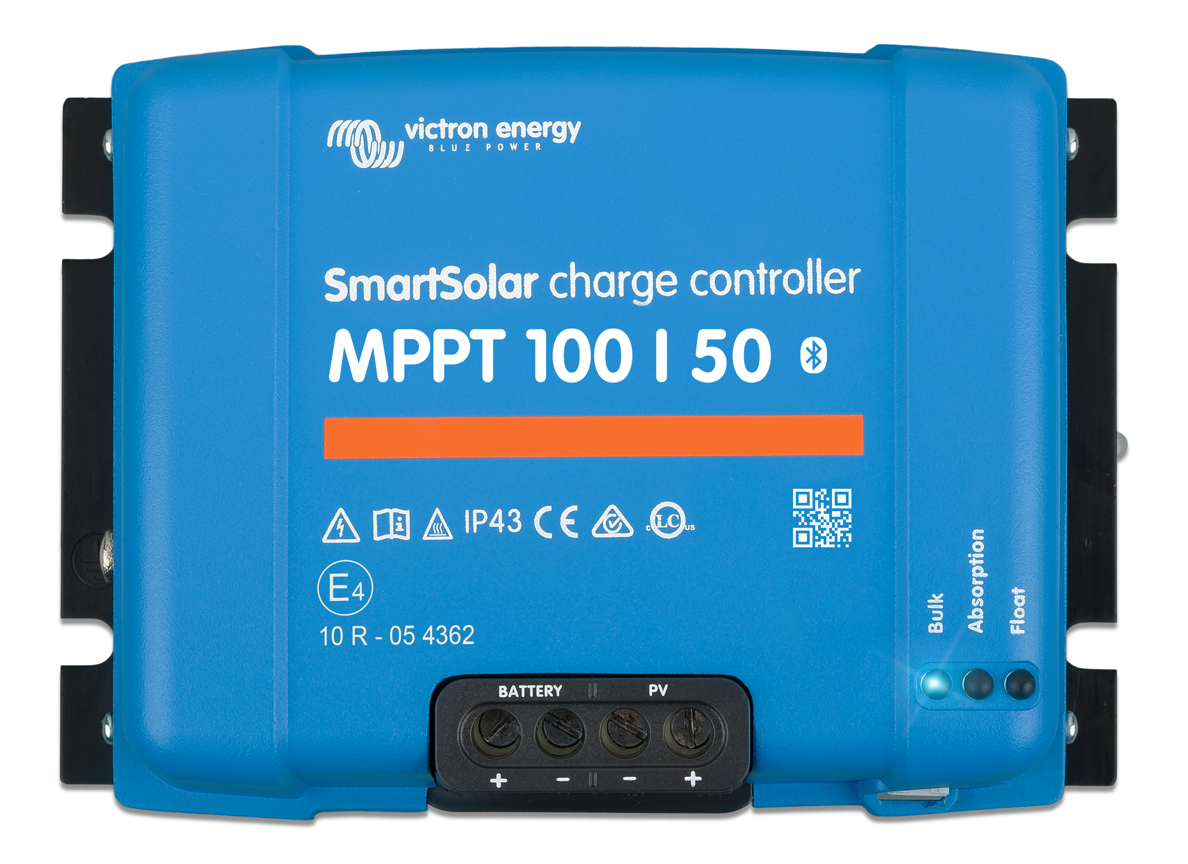 Victron SmartSolar MPPT 100/50 Solar Charge Controller – 50A Bluetooth MPPT Controller for RV Marine & Off-Grid Solar