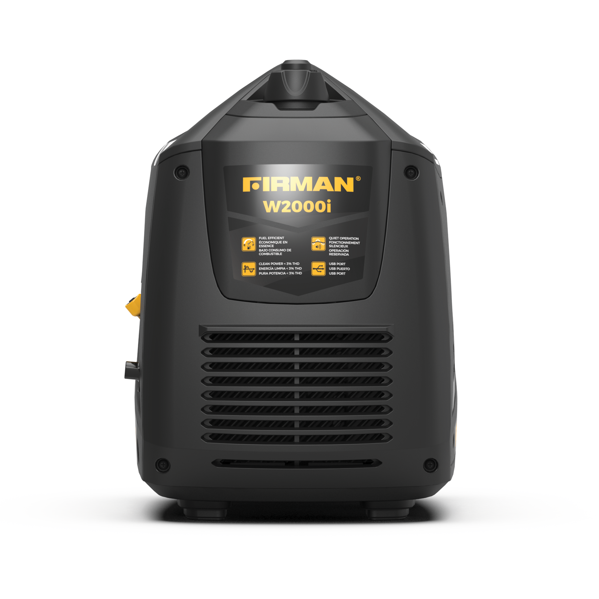 Inverter Portable Generator 2000/1600W Recoil Start