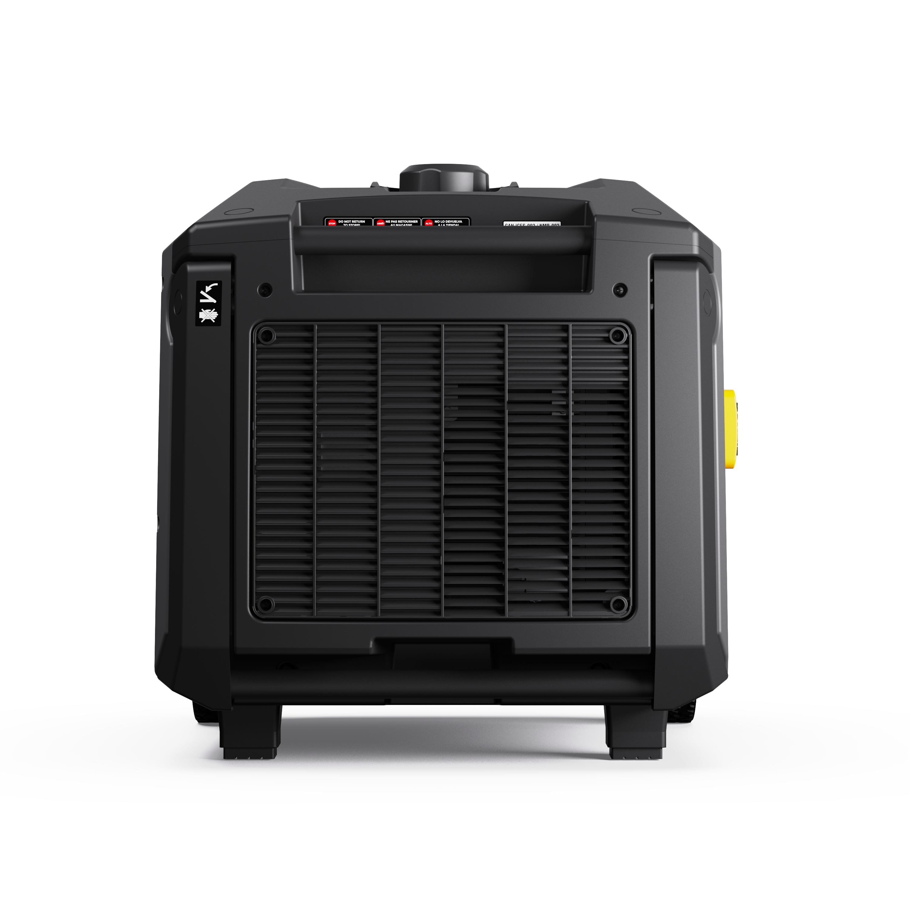 Tri Fuel Inverter Portable Generator 7500/6000W Electric Start 120/240V Parallel Ready CO Alert